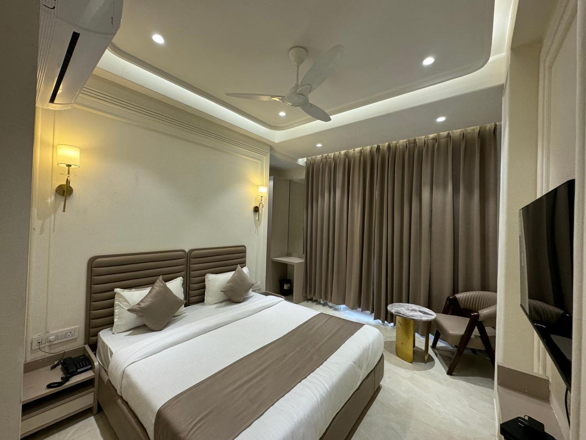 Hotel Fortune Inn Bhopal Exterior foto